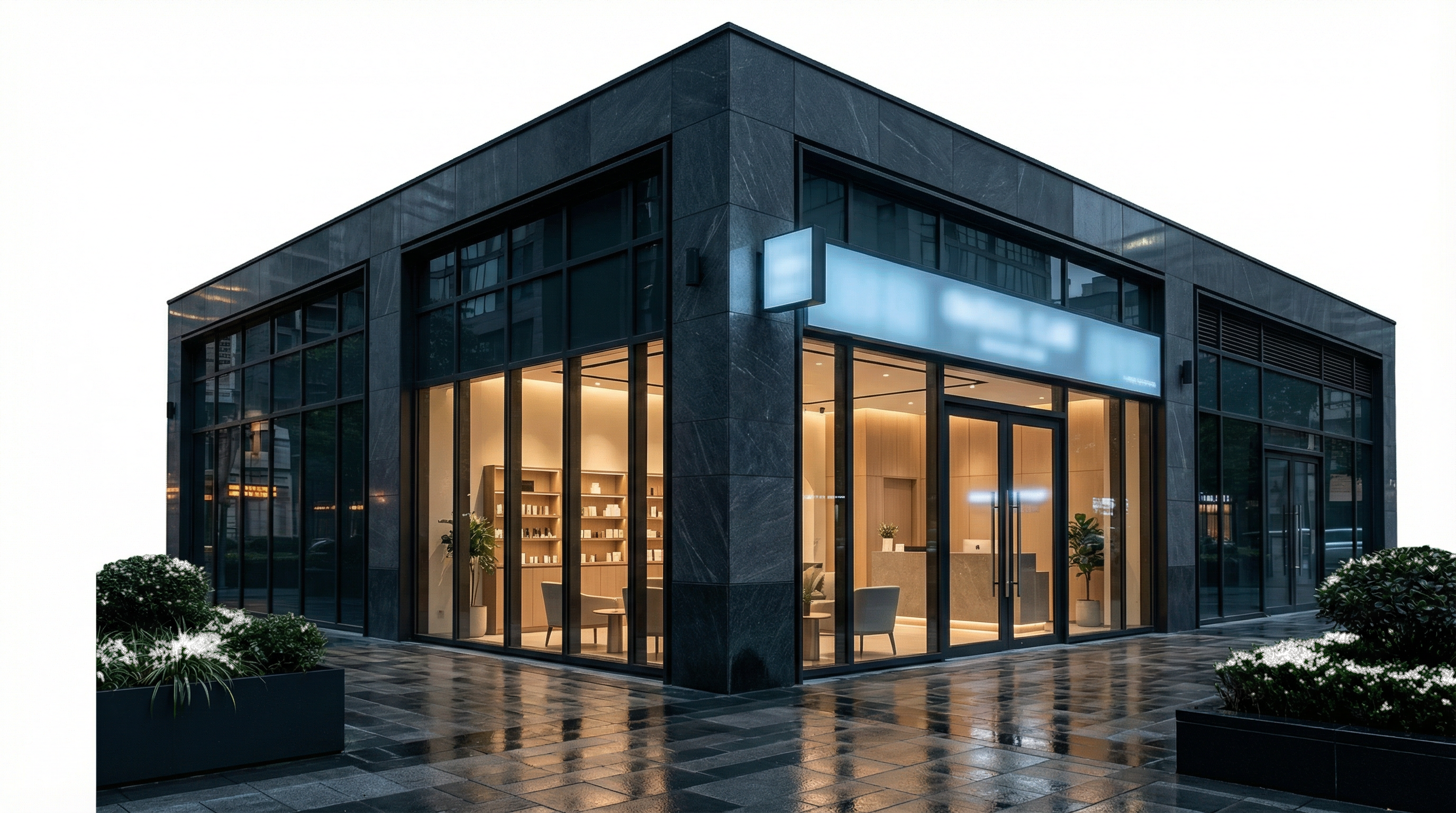 Patient checkout flow